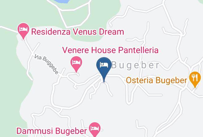 Trapani - Residence Bugeber I Dammusi Di Marina Maps