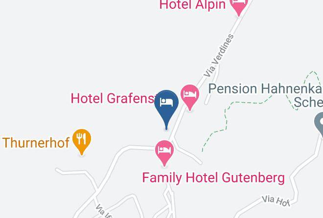 Bolzano - Residence Burgfrieden Maps