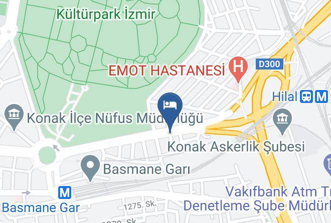 Ketenci Residence Hotel Map - Izmir - Konak