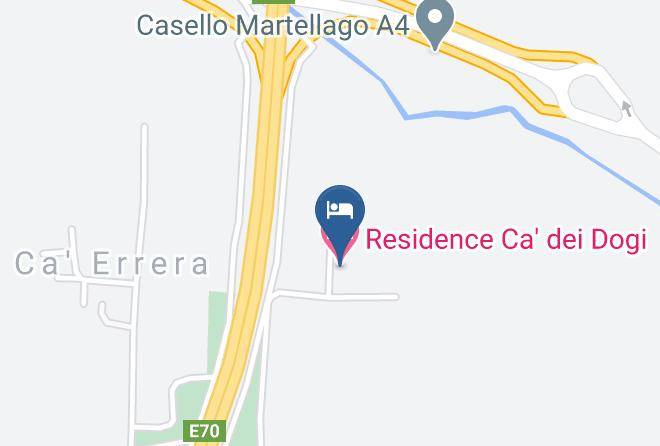 Residence Ca' Dei Dogi Map