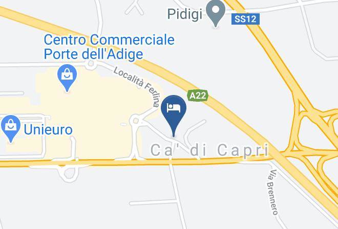 Verona - Residence Ca Di Capri Maps