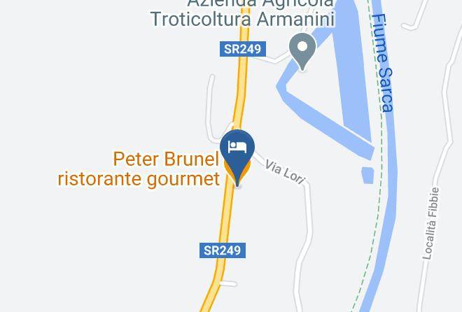 Trento - Residence Ca' Rossa Maps