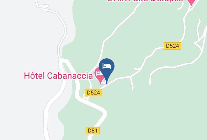 Hotel Cabanaccia Map