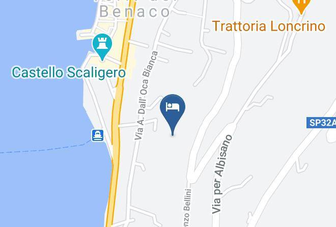 Verona - Residence Cadel Lago Maps