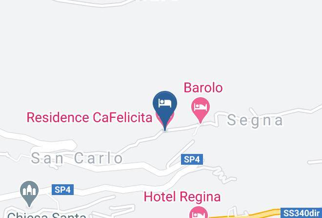 Como - Residence Cafelicita Maps
