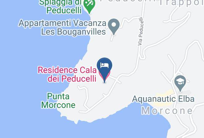 Leghorn - Residence Cala Dei Peducelli Maps