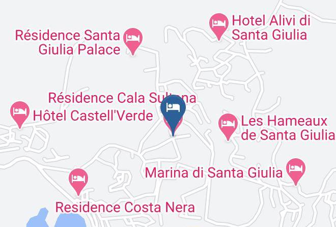 Southernsica - Residence Cala Sultana Maps