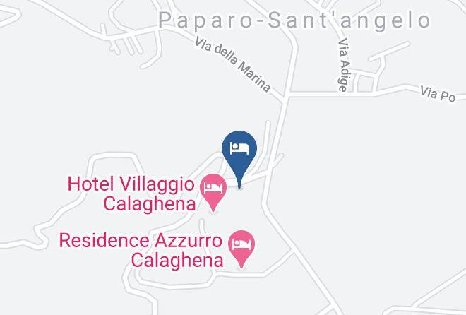 Catanzaro - Residence Calaghena B&b Maps
