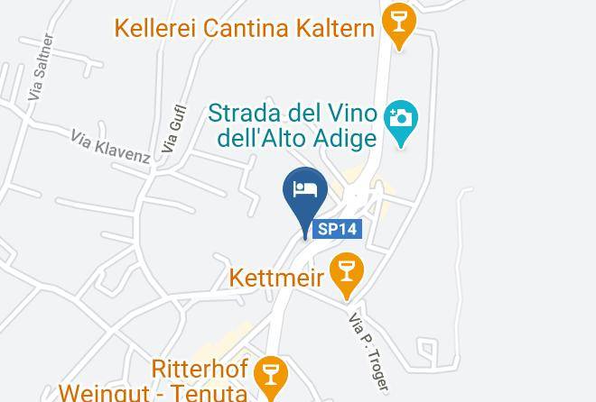 Bolzano - Residence Caldarum Maps