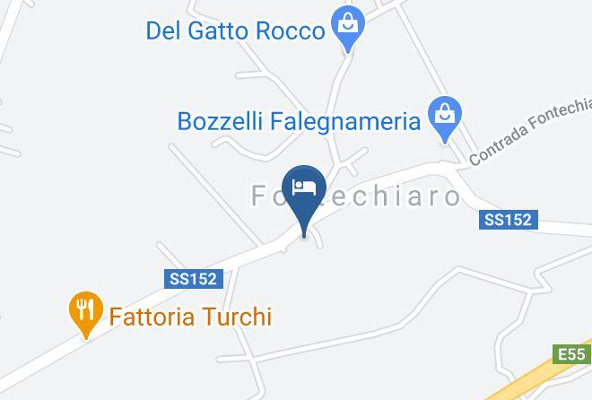 Chieti - Residence Candeloro Maps