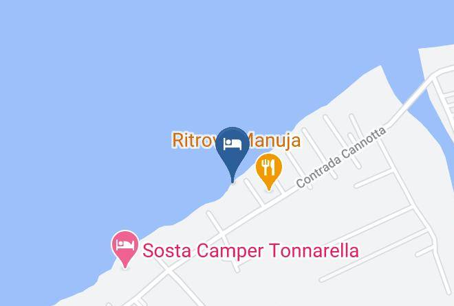 Messina - Residence Cannotta Beach Maps