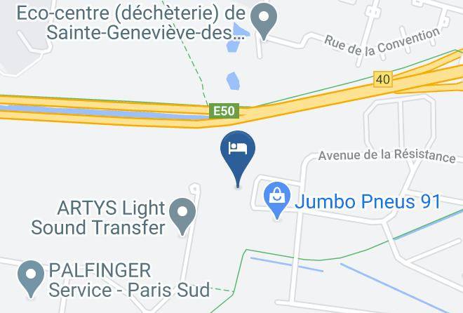 Essonne - Residence Cap West Maps