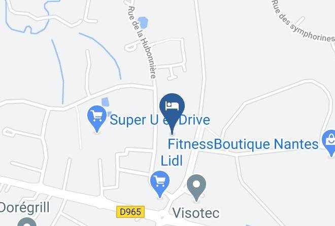 Loire Atlantique - Residence Cap West La Hubonniere Maps