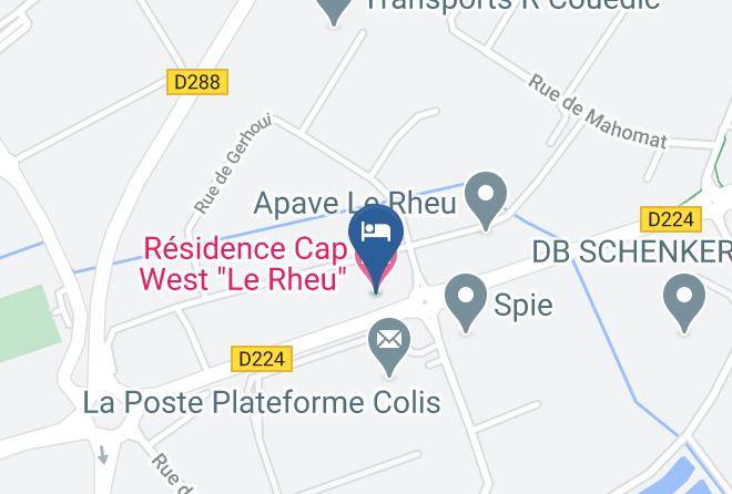 Ille Et Vilaine - Residence Cap West Le Rheu Maps