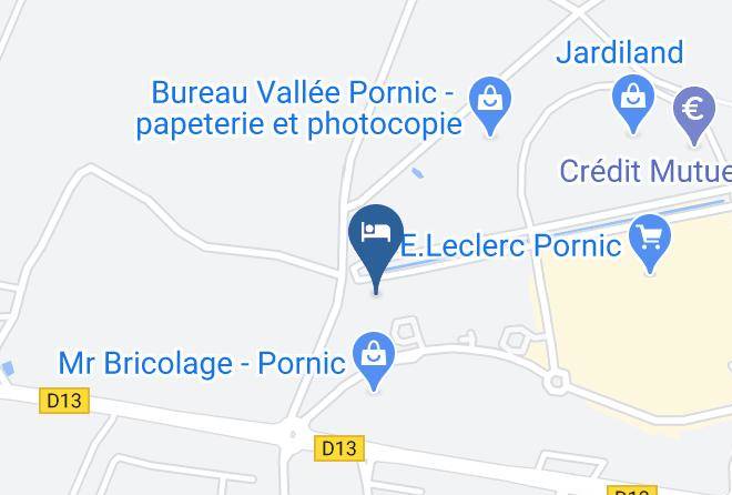 Loire Atlantique - Residence Cap West Pornic Maps