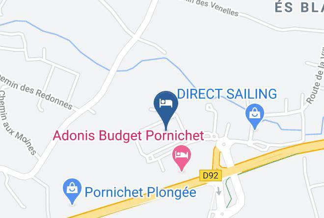 Loire Atlantique - Residence Cap West Pornichet Maps