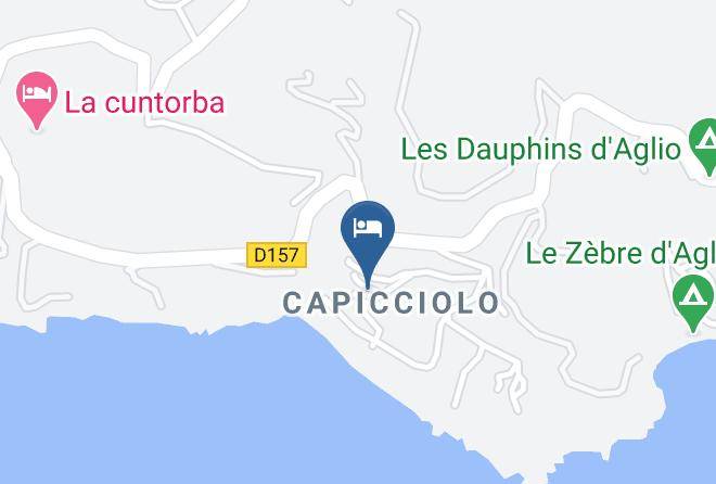 Southernsica - Residence Capicciolo Maps