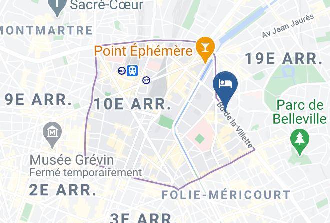 Paris - Residence Capitaine Paoli Maps