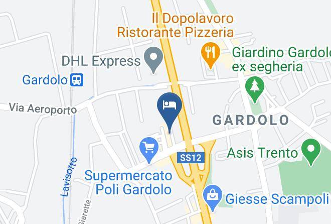Trento - Residence Capitol Maps