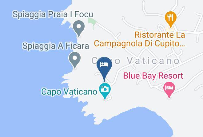Vibo Valentia - Residence Capo Vaticano Praia Di Fuoco Maps