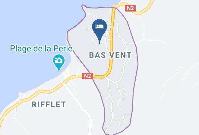 Deshaies - Residence Caraibes Bonheur Maps
