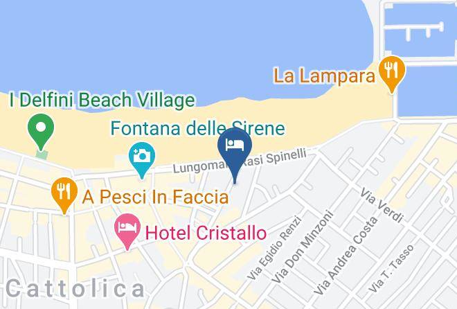 Rimini - Residence Carla Maps