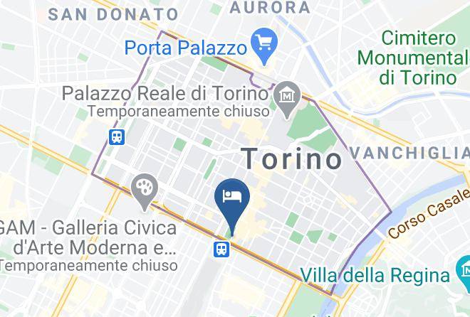 Turin - Residence Carlo Felice Maps
