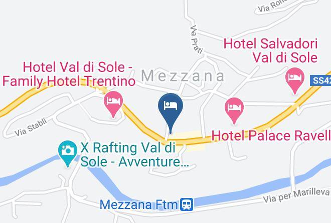Trento - Residence Carola Vacansole It Maps