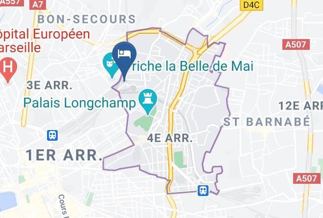 Bouches Du Rhone - Residence Carpe Diem Maps