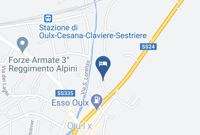 Turin - Residence Cascina Genzianella Maps
