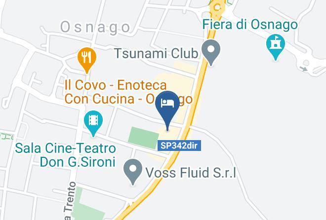 Lecco - Residence Cascina Roncate Maps
