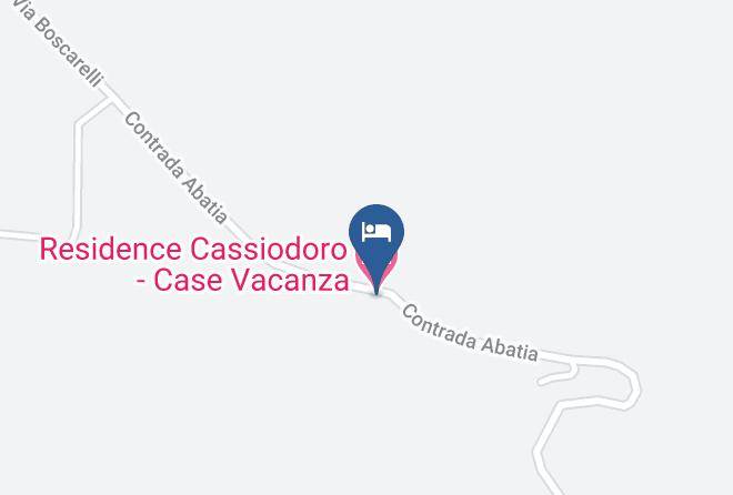 Catanzaro - Residence Cassiodoro Case Vacanza Maps