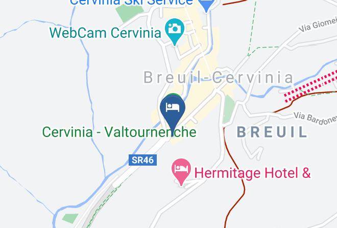 Residence Castelli Map