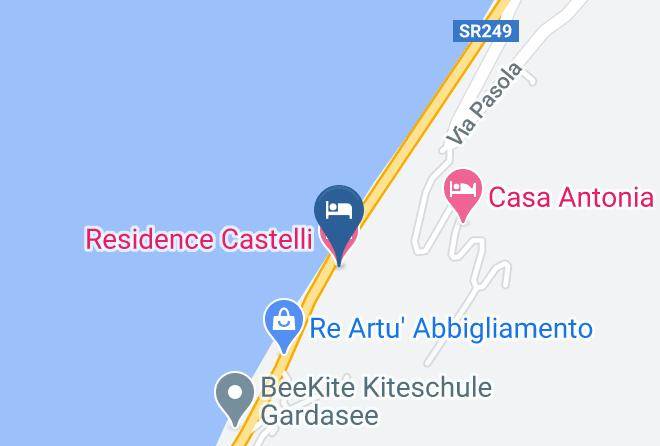 Verona - Residence Castelli Hotel Maps