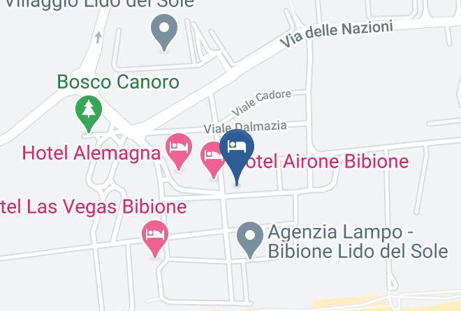 Venice - Residence Castello Maps