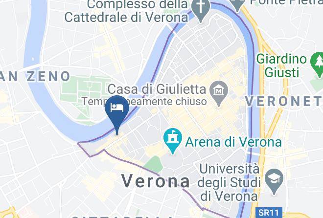 Verona - Residence Castelvecchio Maps