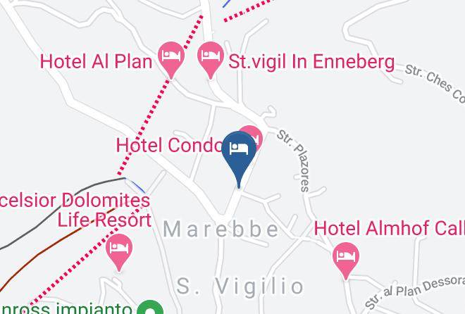 Residence Catarina Lanz Map