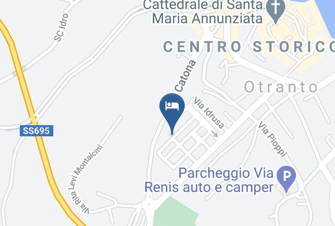 Lecce - Residence Catona Otranto Maps
