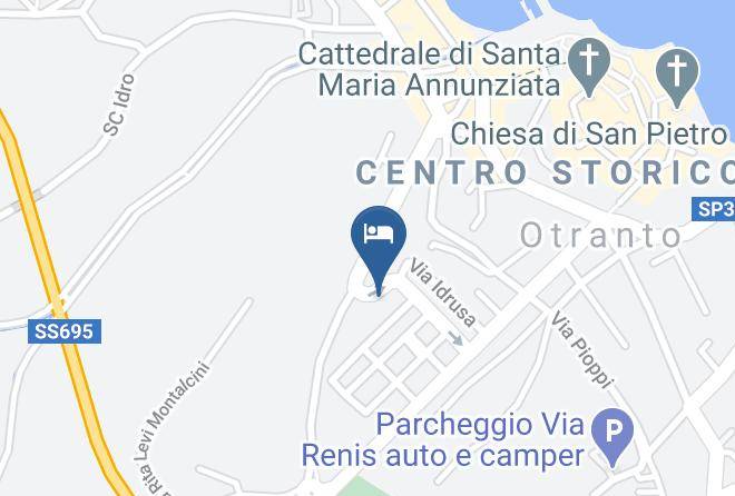 Lecce - Residence Catona Maps