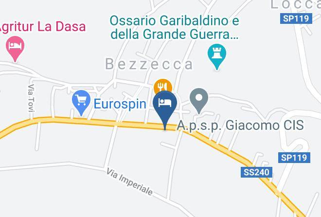 Trento - Residence Catullo Maps