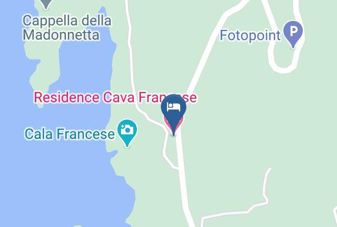 Sassari - Residence Cava Francese Maps