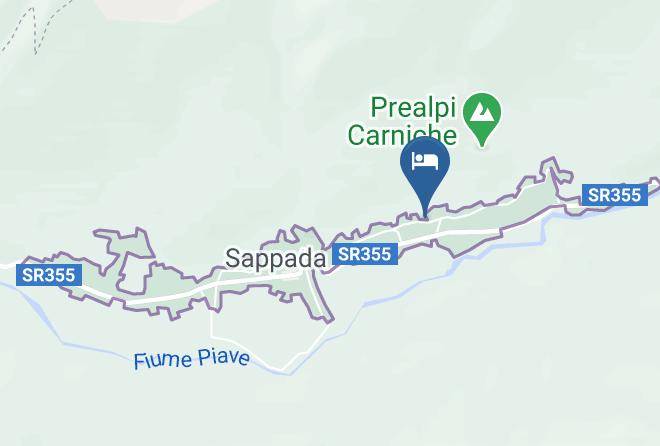 Udine - Residence Cavanis Wellness & Private Spa Maps