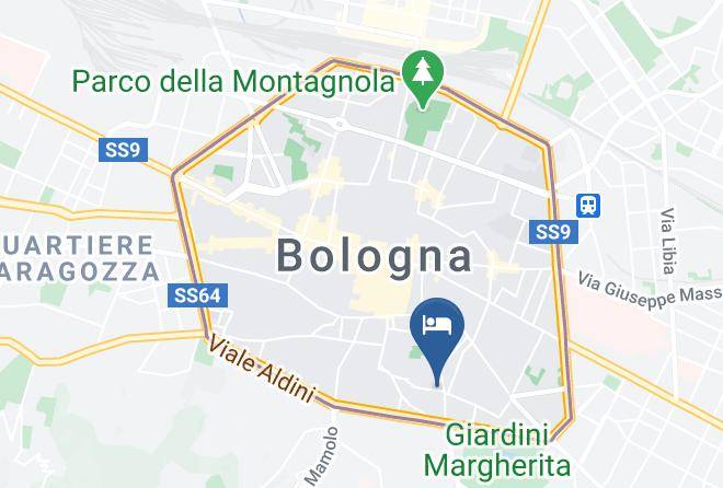 Bologna - Residence Cavazza Maps