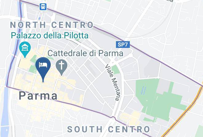 Residence Cavour Map