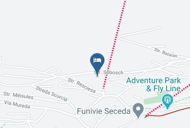 Bolzano - Residence Cesa Sassela Maps