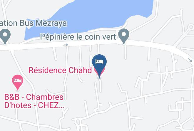 Djerba - Residence Chahd Maps