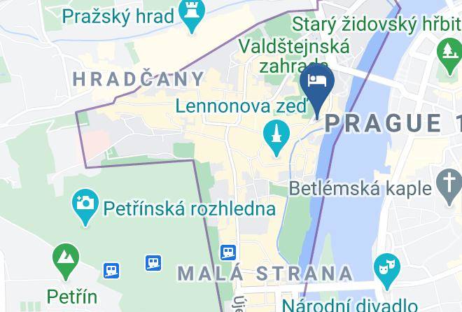 Prague - Residence Charles Bridge Maps