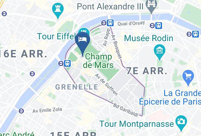Paris - Residence Charles Floquet Maps