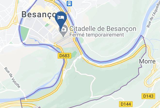 Doubs - Residence Charles Quint Maps