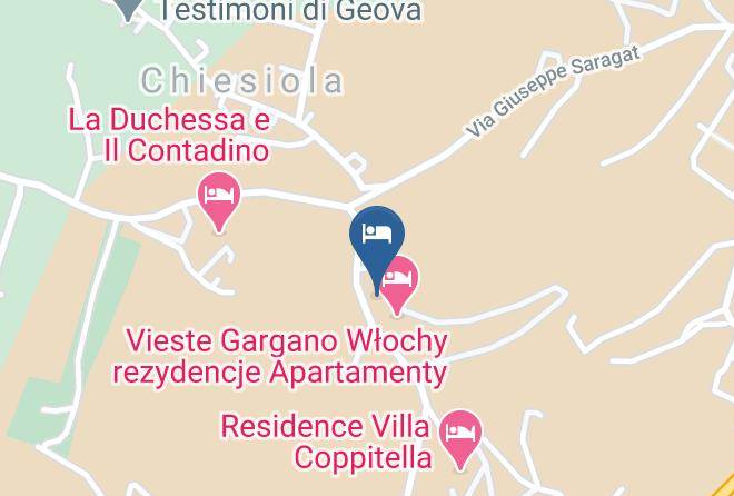 Foggia - Residence Chiesiola Vieste Maps